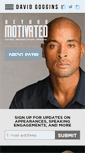 Mobile Screenshot of davidgoggins.com